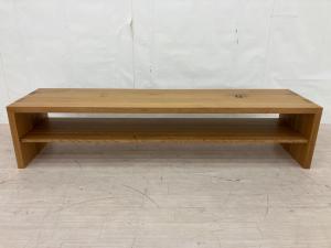 飛騨産業 (ヒダサンギョウ) ローシェルフ ナチュラル 森のことば