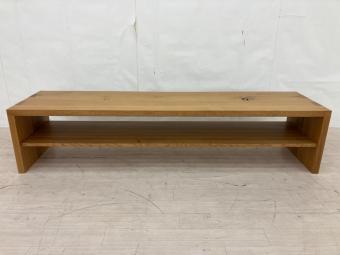 飛騨産業 (ヒダサンギョウ) ローシェルフ ナチュラル 森のことば