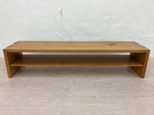 飛騨産業 (ヒダサンギョウ) ローシェルフ ナチュラル 森のことば