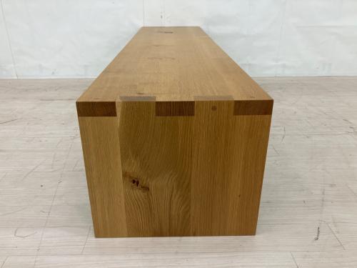 飛騨産業 (ヒダサンギョウ) ローシェルフ ナチュラル 森のことば