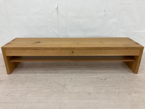 飛騨産業 (ヒダサンギョウ) ローシェルフ ナチュラル 森のことば