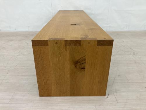 飛騨産業 (ヒダサンギョウ) ローシェルフ ナチュラル 森のことば