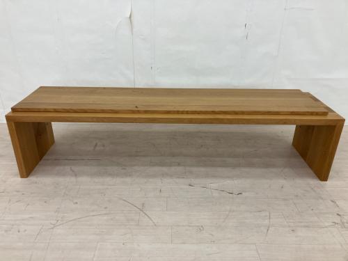 飛騨産業 (ヒダサンギョウ) ローシェルフ ナチュラル 森のことば