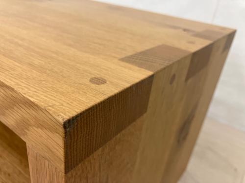 飛騨産業 (ヒダサンギョウ) ローシェルフ ナチュラル 森のことば