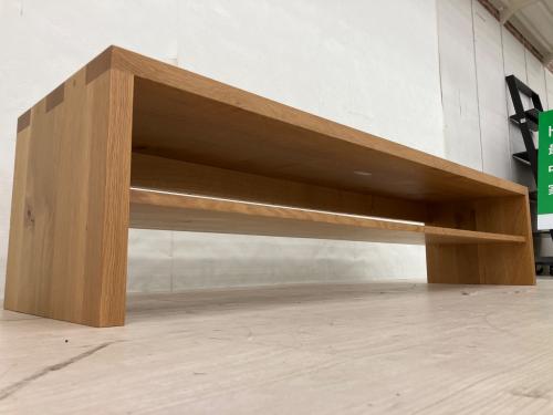 飛騨産業 (ヒダサンギョウ) ローシェルフ ナチュラル 森のことば