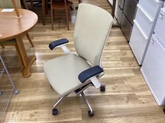 ITOKI (イトーキ) ワークチェアー ブラウン×ブラック Vent