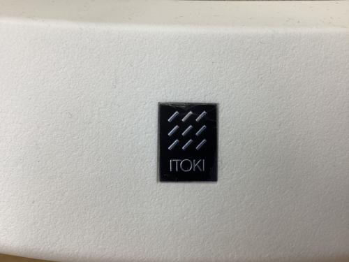 ITOKI (イトーキ) ワークチェアー ブラウン×ブラック Vent