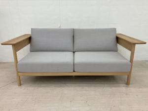 KARIMOKU CASE (カリモクケース) 2人掛けソファー N-S01 ナチュラル