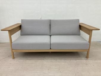 KARIMOKU CASE (カリモクケース) 2人掛けソファー N-S01 ナチュラル