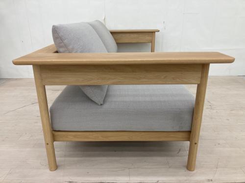 KARIMOKU CASE (カリモクケース) 2人掛けソファー N-S01 ナチュラル