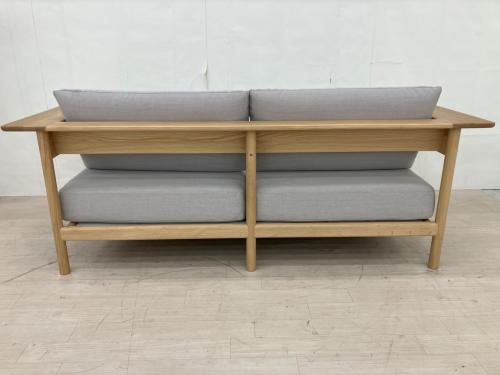 KARIMOKU CASE (カリモクケース) 2人掛けソファー N-S01 ナチュラル