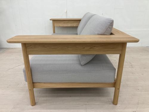 KARIMOKU CASE (カリモクケース) 2人掛けソファー N-S01 ナチュラル