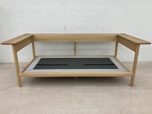 KARIMOKU CASE (カリモクケース) 2人掛けソファー N-S01 ナチュラル