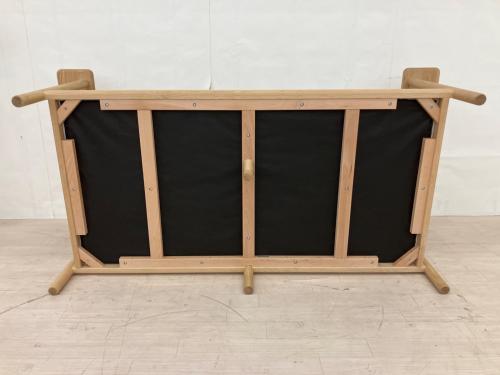 KARIMOKU CASE (カリモクケース) 2人掛けソファー N-S01 ナチュラル