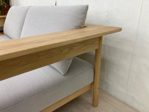 KARIMOKU CASE (カリモクケース) 2人掛けソファー N-S01 ナチュラル