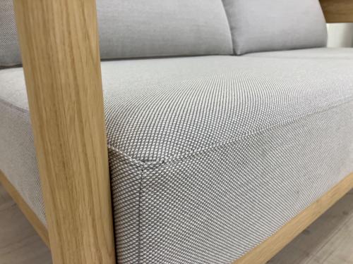 KARIMOKU CASE (カリモクケース) 2人掛けソファー N-S01 ナチュラル