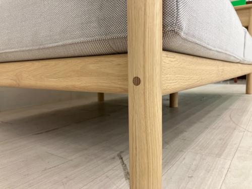 KARIMOKU CASE (カリモクケース) 2人掛けソファー N-S01 ナチュラル