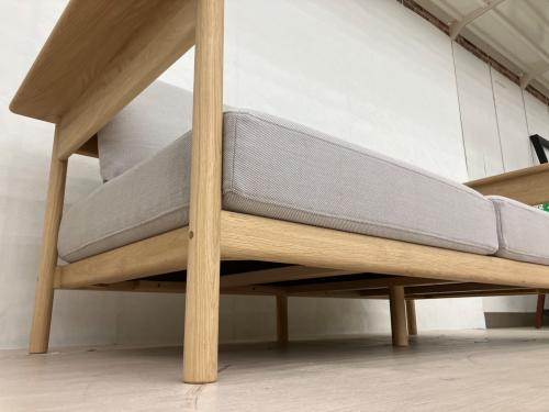 KARIMOKU CASE (カリモクケース) 2人掛けソファー N-S01 ナチュラル