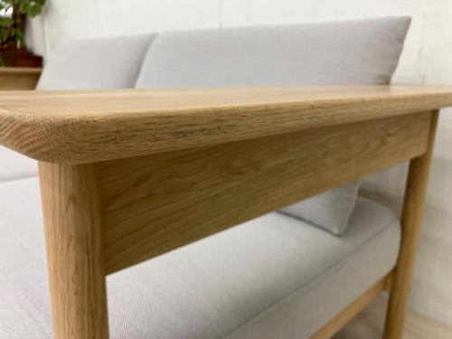 KARIMOKU CASE (カリモクケース) 2人掛けソファー N-S01 ナチュラル