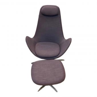 THECA (テカ) ラウンジチェアー ブラウン マリーナ