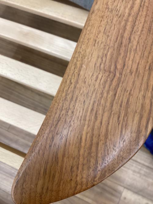日進木工 (ニッシンモッコウ) ラウンジチェアー WHITE WOOD