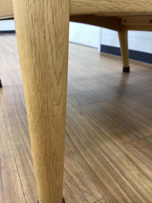 日進木工 (ニッシンモッコウ) ラウンジチェアー WHITE WOOD