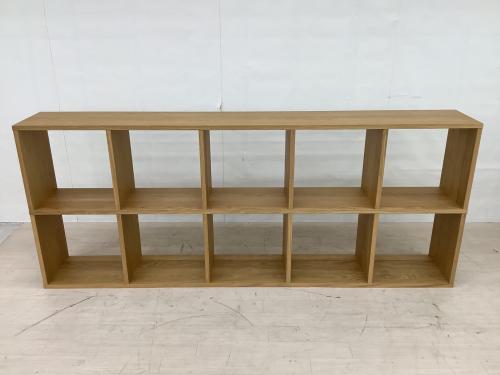 無印良品 (ムジルシリョウヒン) スタッキングシェルフ ナチュラル