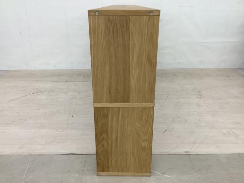 無印良品 (ムジルシリョウヒン) スタッキングシェルフ ナチュラル