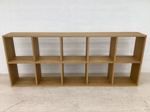 無印良品 (ムジルシリョウヒン) スタッキングシェルフ ナチュラル