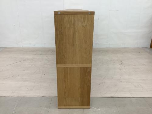 無印良品 (ムジルシリョウヒン) スタッキングシェルフ ナチュラル