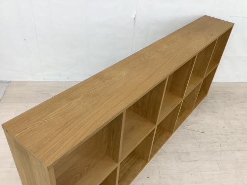 無印良品 (ムジルシリョウヒン) スタッキングシェルフ ナチュラル