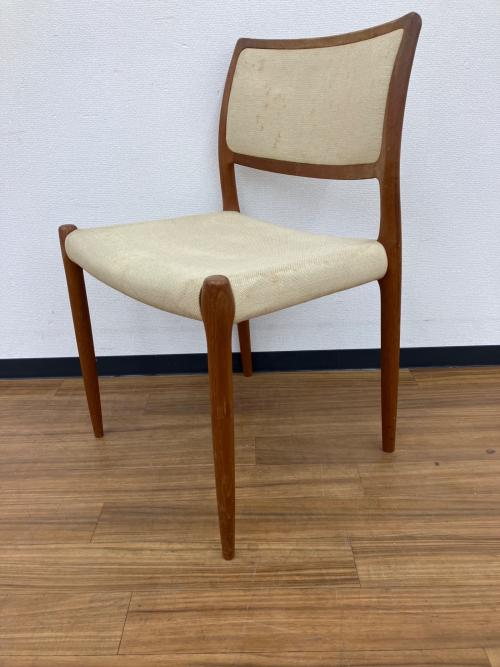 J.L.Moller (ジェイエルムラー) ダイニングチェアー No80