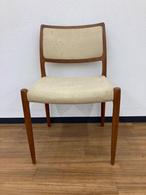 J.L.Moller (ジェイエルムラー) ダイニングチェアー No80