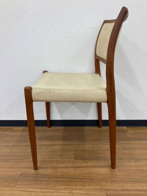 J.L.Moller (ジェイエルムラー) ダイニングチェアー No80