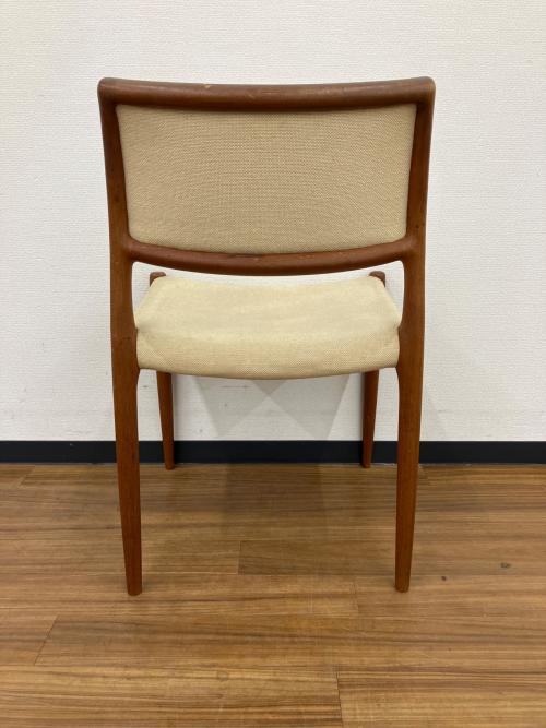 J.L.Moller (ジェイエルムラー) ダイニングチェアー No80