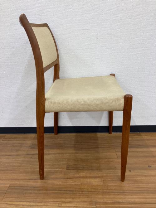 J.L.Moller (ジェイエルムラー) ダイニングチェアー No80