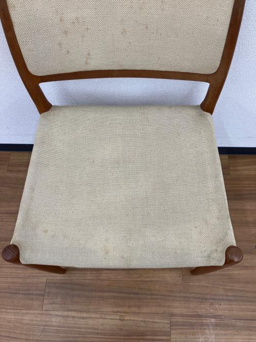 J.L.Moller (ジェイエルムラー) ダイニングチェアー No80