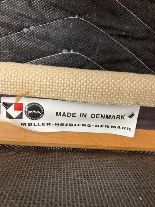 J.L.Moller (ジェイエルムラー) ダイニングチェアー No80