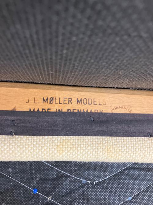 J.L.Moller (ジェイエルムラー) ダイニングチェアー No80