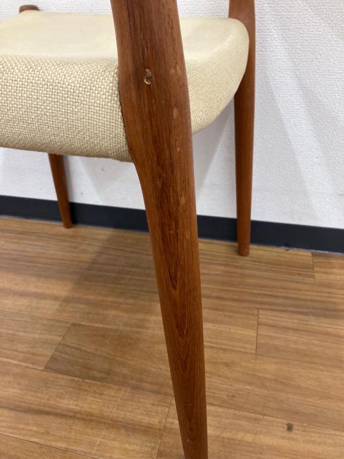 J.L.Moller (ジェイエルムラー) ダイニングチェアー No80