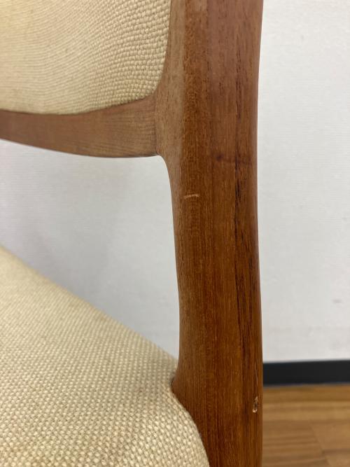 J.L.Moller (ジェイエルムラー) ダイニングチェアー No80