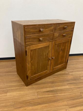 株式会社アンファン サイドボード カントリー家具 ブラウン