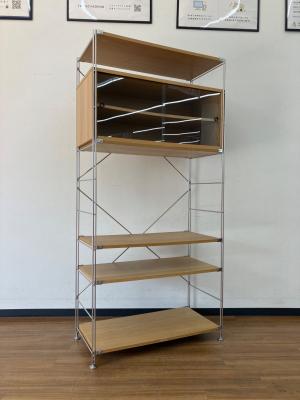 無印良品 (ムジルシリョウヒン) ユニットシェルフ ステンレスユニットシェルフ