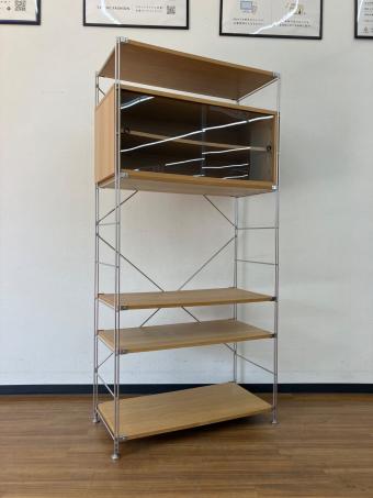 無印良品 (ムジルシリョウヒン) ユニットシェルフ ステンレスユニットシェルフ