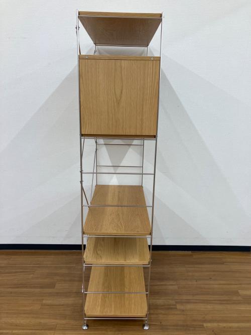 無印良品 (ムジルシリョウヒン) ユニットシェルフ ステンレスユニットシェルフ