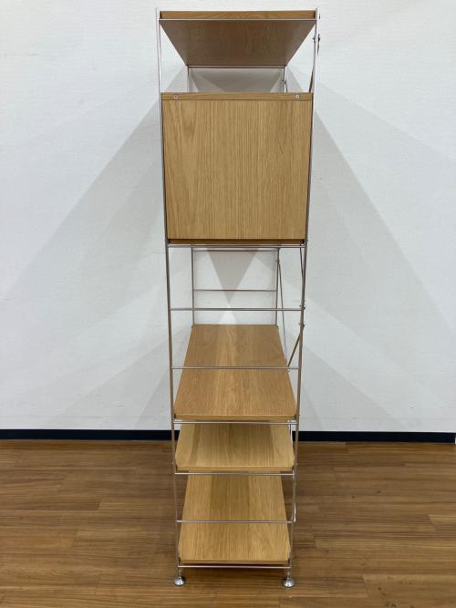 無印良品 (ムジルシリョウヒン) ユニットシェルフ ステンレスユニットシェルフ