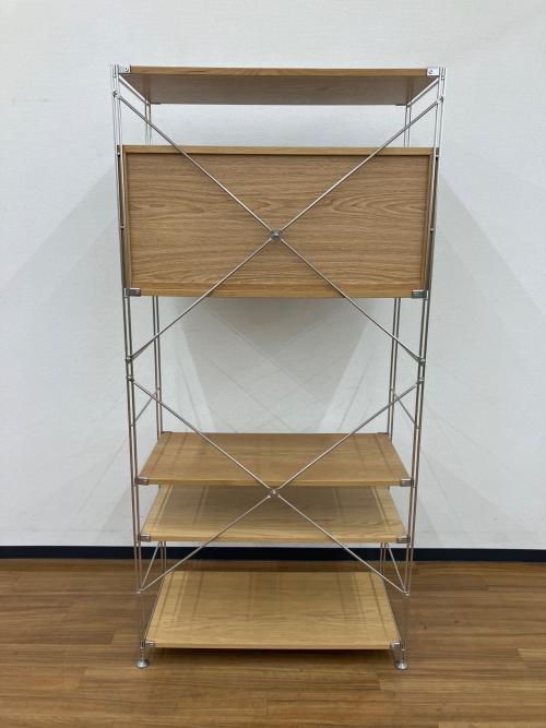 無印良品 (ムジルシリョウヒン) ユニットシェルフ ステンレスユニットシェルフ