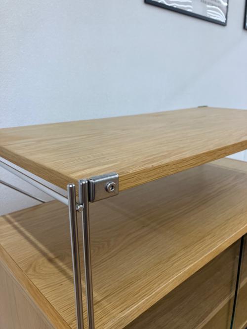 無印良品 (ムジルシリョウヒン) ユニットシェルフ ステンレスユニットシェルフ