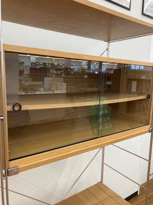 無印良品 (ムジルシリョウヒン) ユニットシェルフ ステンレスユニットシェルフ