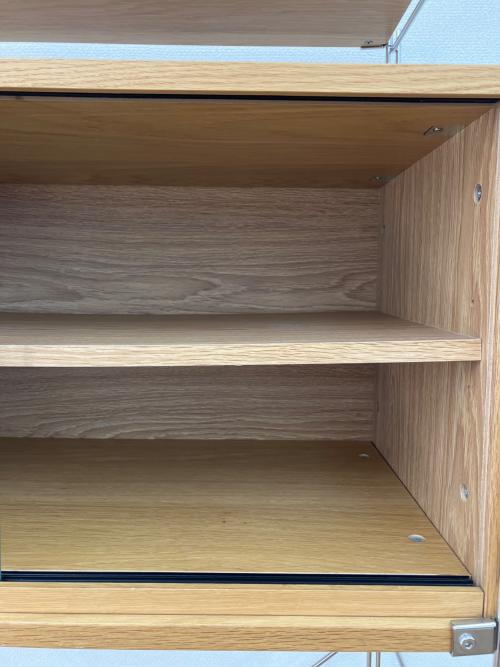 無印良品 (ムジルシリョウヒン) ユニットシェルフ ステンレスユニットシェルフ